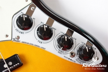 American Ultra Jazz Bass - Ultaraburst